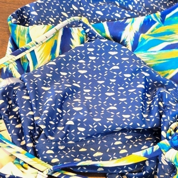 Prana Swimsuit One Piece Reversible   sz XS - Picture 7 of 13